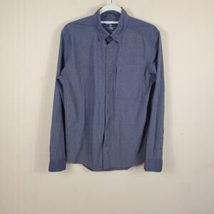 Swiss Tech Long Sleeve Outdoor Woven Shirt Size S